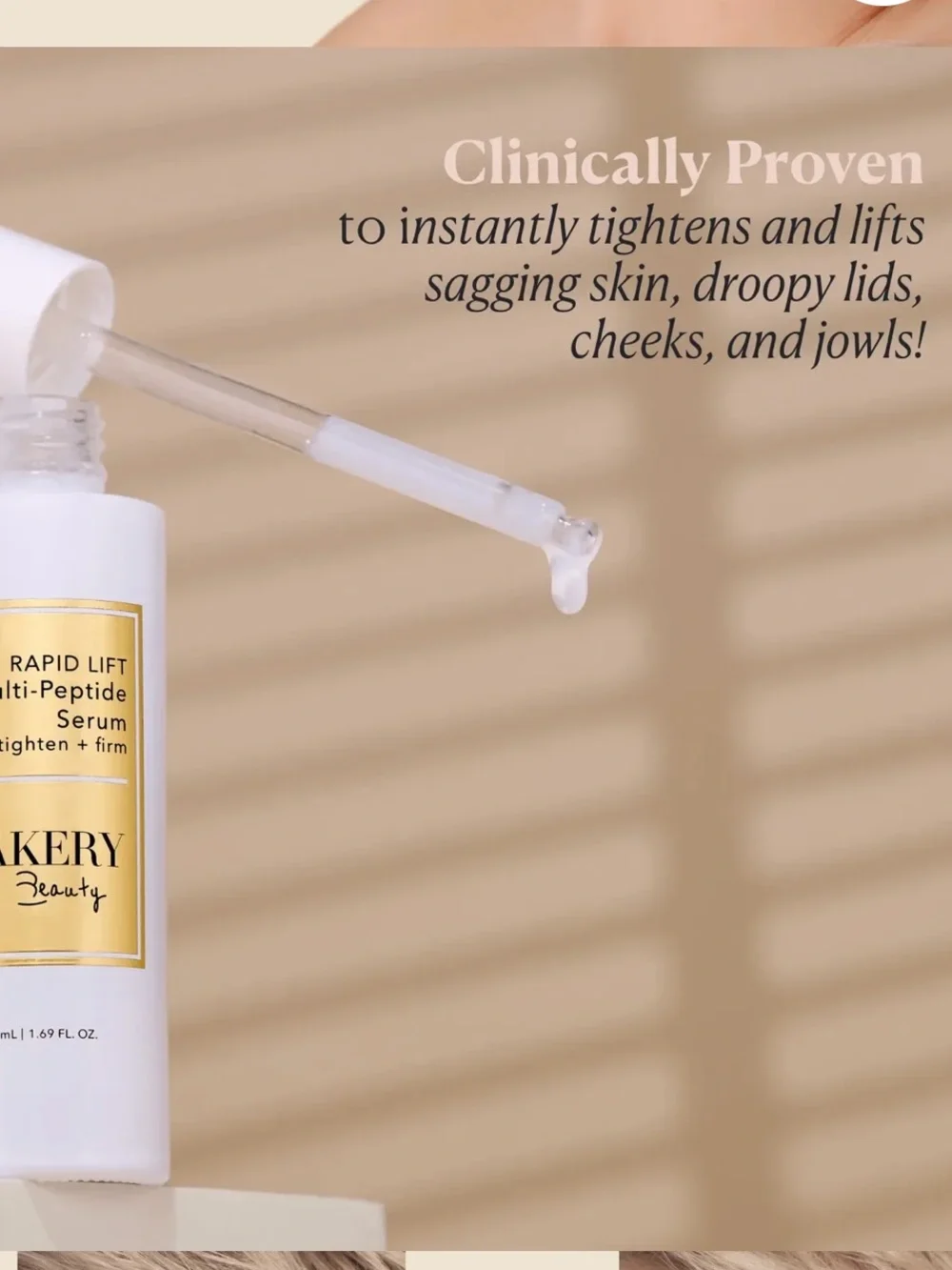 Nakery Beauty Rapid Lift Multi-Peptide Serum